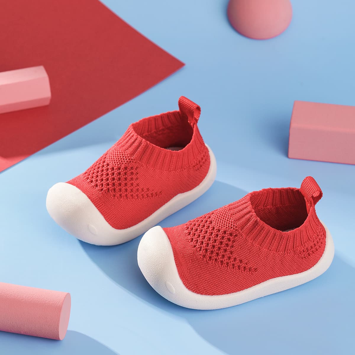 Gentle Breeze Toddler Sock-Shoes | Non-Slip Soft Sole Footwear