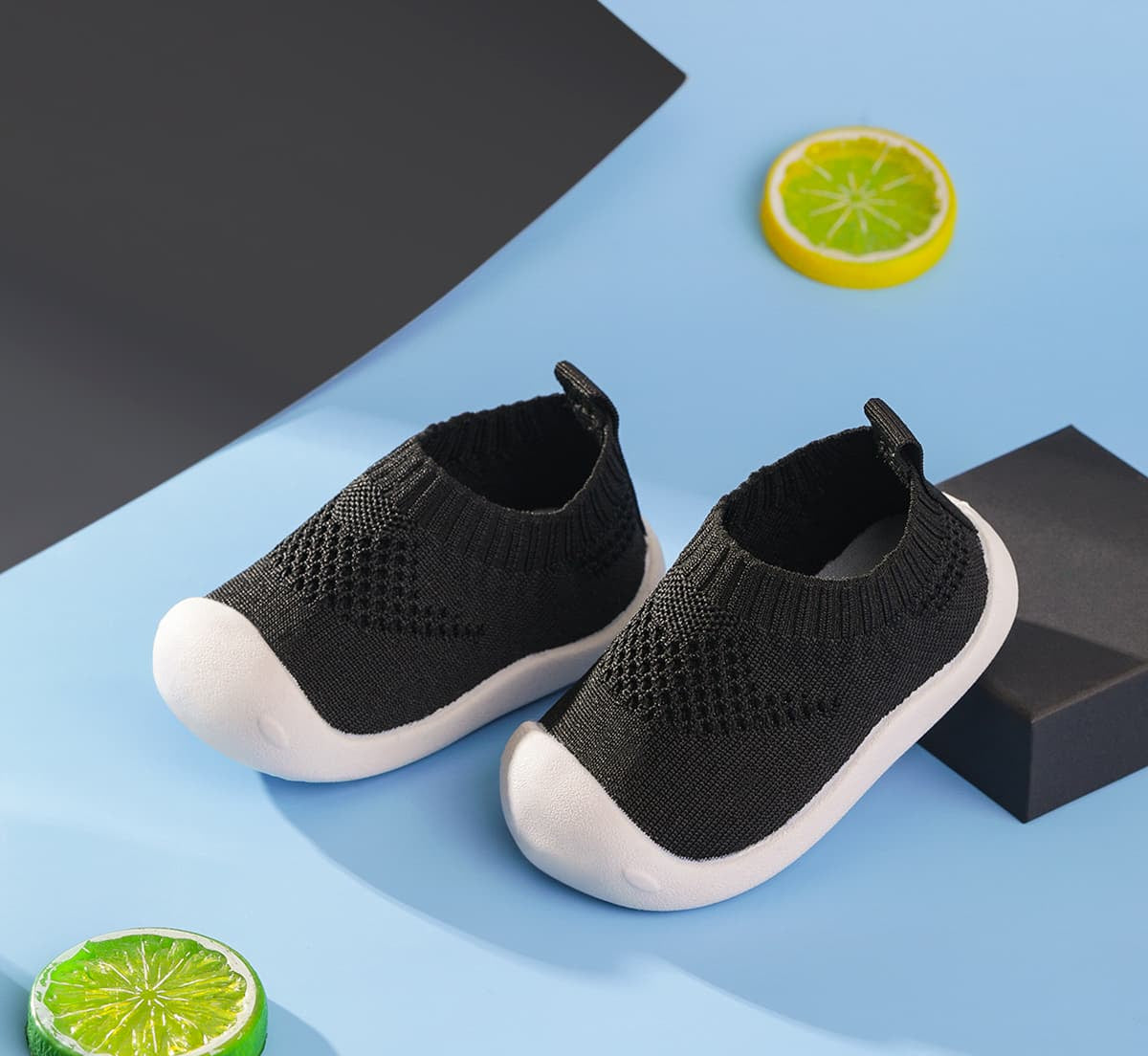 GentleStep Non-Slip Toddler Sock-Shoes | Cosy First Walking Shoes