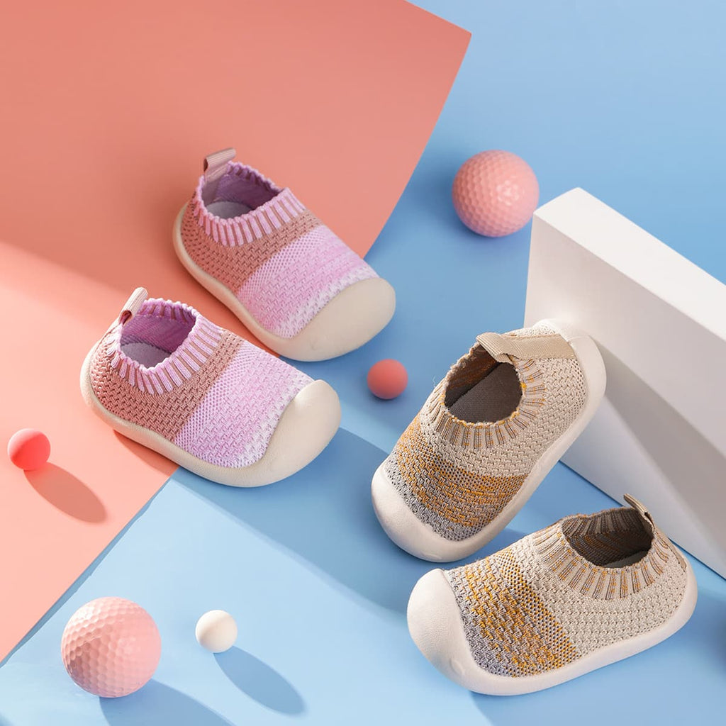 Gentle Breeze Toddler Sock-Shoes | Non-Slip Soft Sole Footwear
