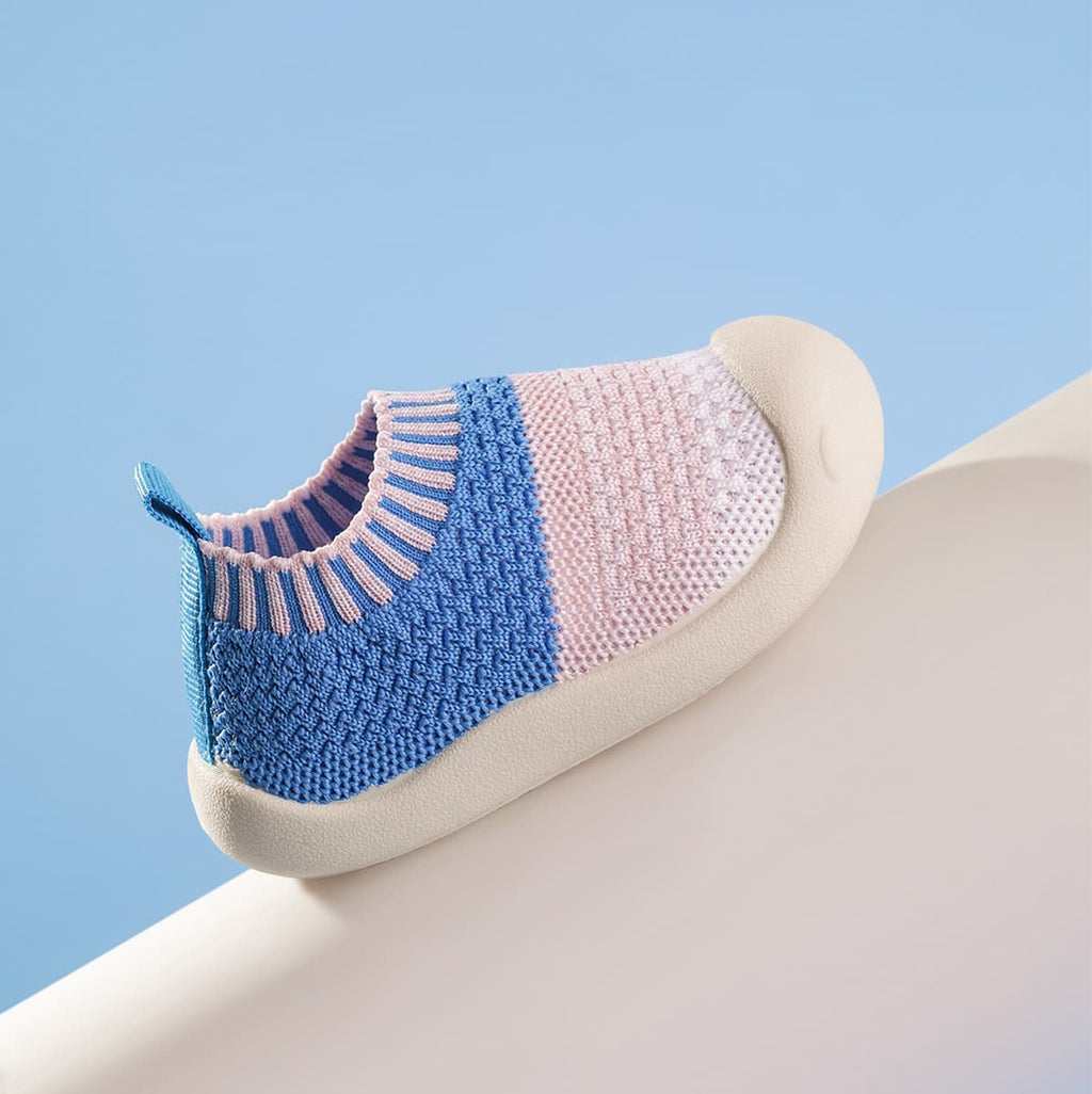 Gentle Breeze Toddler Sock-Shoes | Non-Slip Soft Sole Footwear