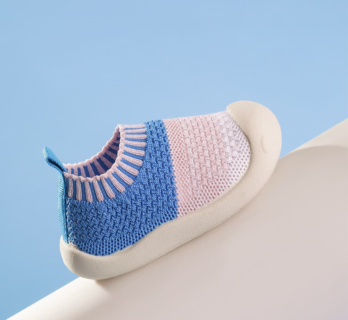 GentleStep Non-Slip Toddler Sock-Shoes | Cosy First Walking Shoes