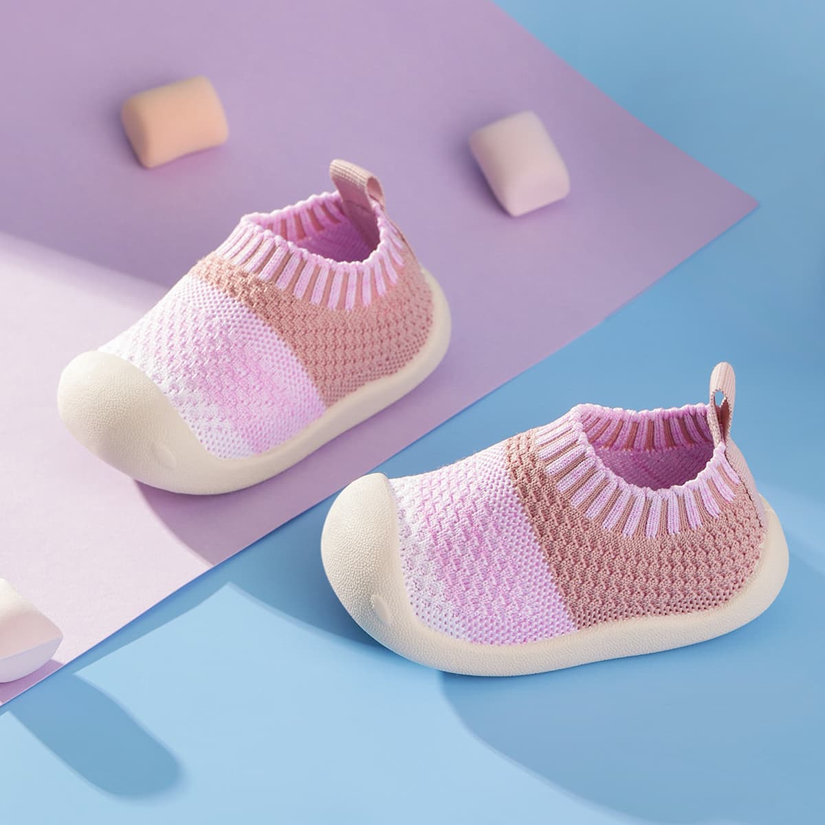 Gentle Breeze Toddler Sock-Shoes | Non-Slip Soft Sole Footwear