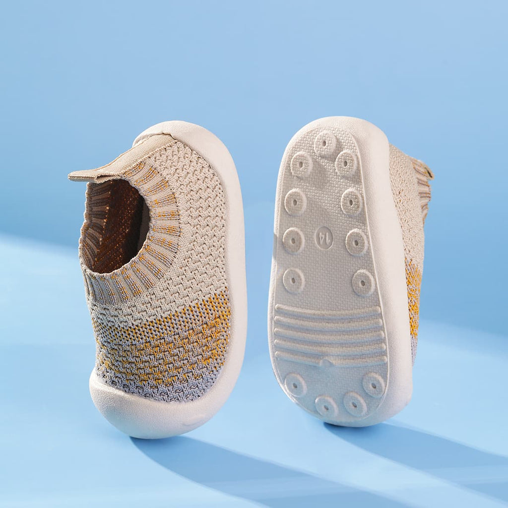 Gentle Breeze Toddler Sock-Shoes | Non-Slip Soft Sole Footwear