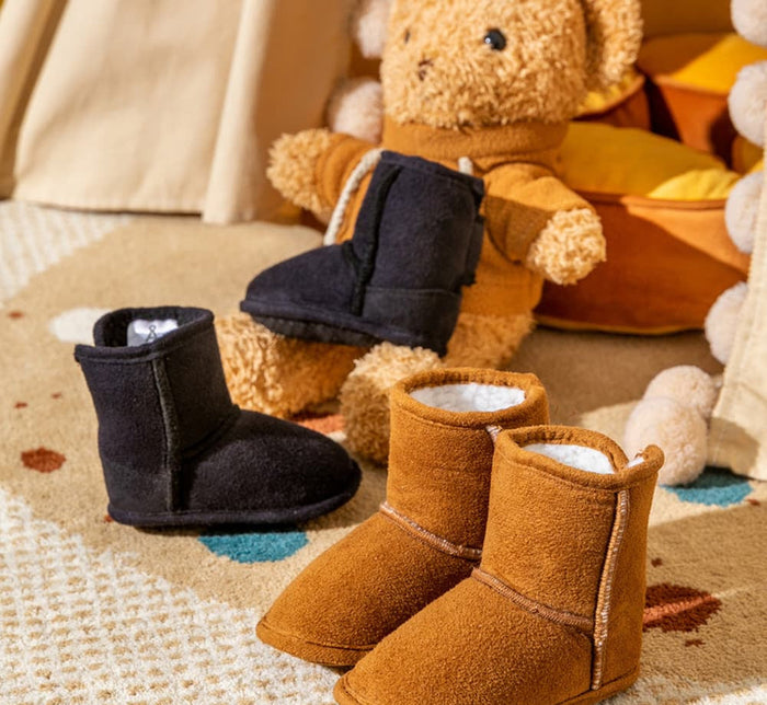 Whispering Willow Soft Sole Boots | Cosy Toddler Footwear