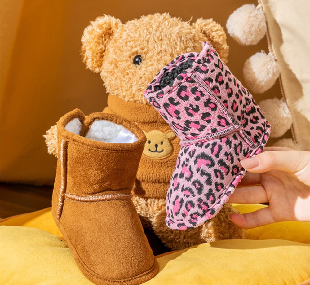 Whispering Willow Soft Sole Boots | Cosy Toddler Footwear