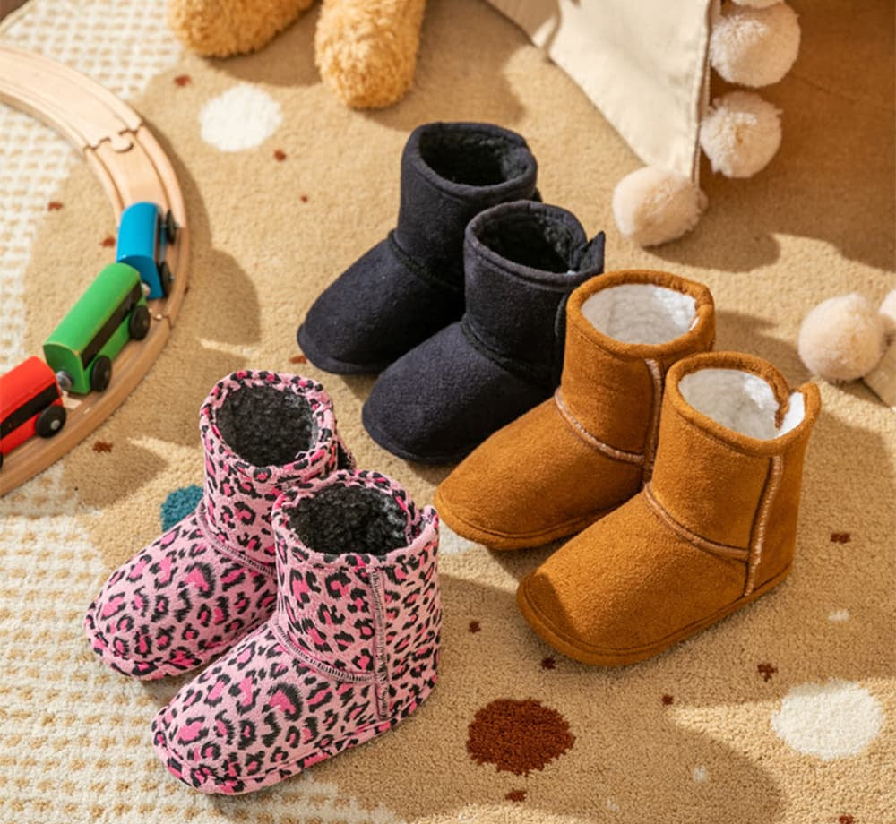 Whispering Willow Soft Sole Boots | Cosy Toddler Footwear