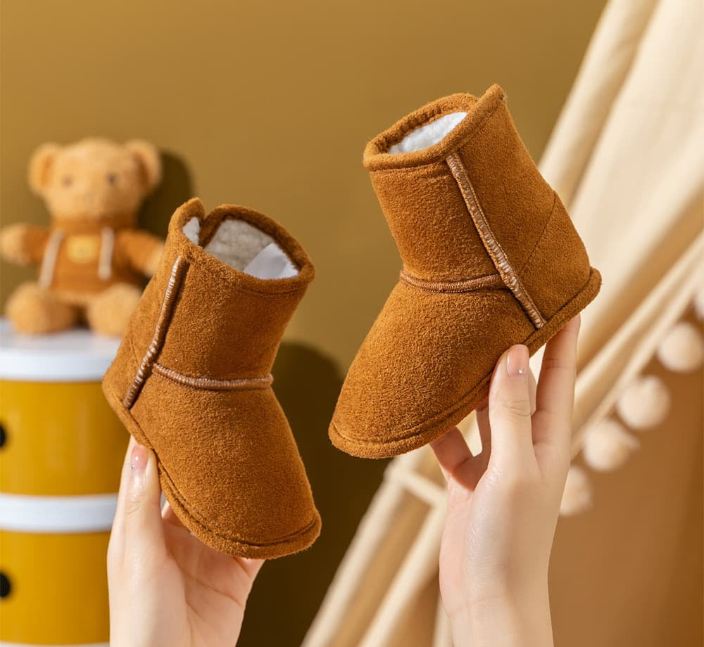 Whispering Willow Soft Sole Boots | Cosy Toddler Footwear