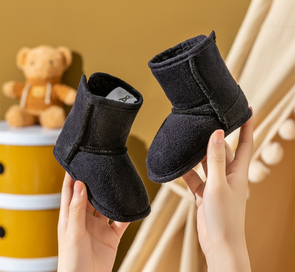 Whispering Willow Soft Sole Boots | Cosy Toddler Footwear