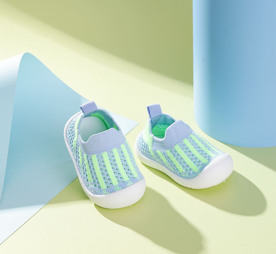 GentleStride Non-Slip Toddler Mesh Shoes | Lightweight First Walking Shoes