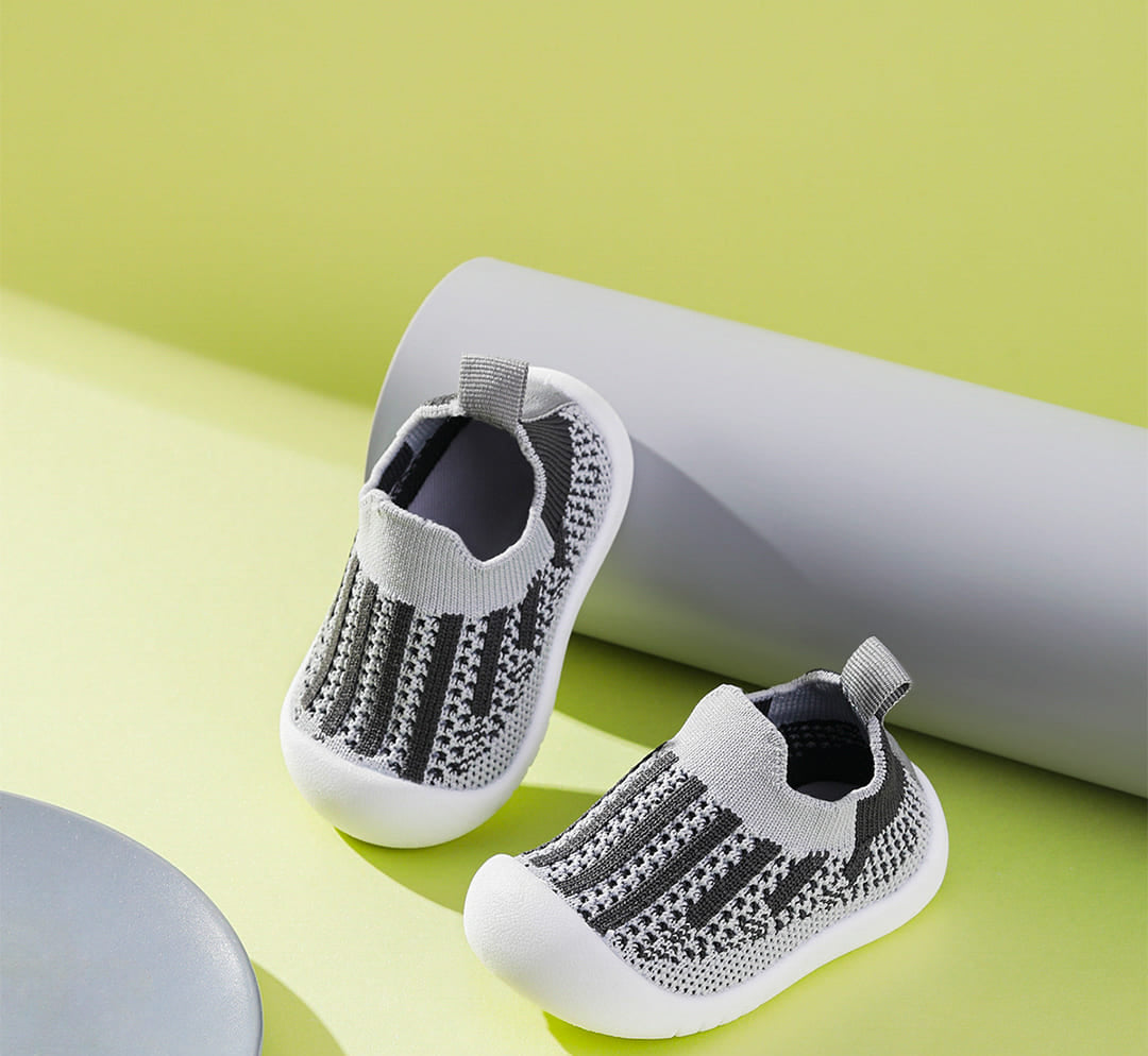 GentleStride Non-Slip Toddler Mesh Shoes | Lightweight First Walking Shoes