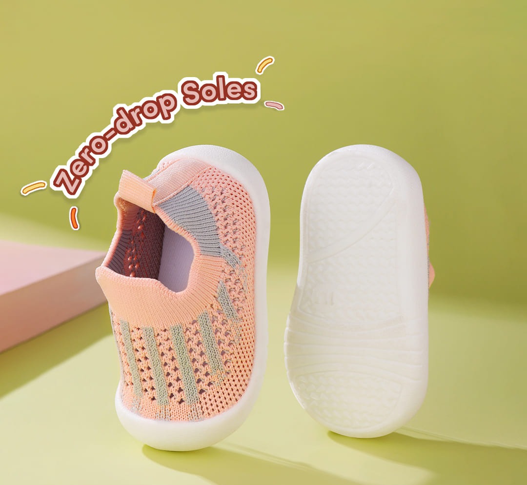 GentleStride Non-Slip Toddler Mesh Shoes, image 3