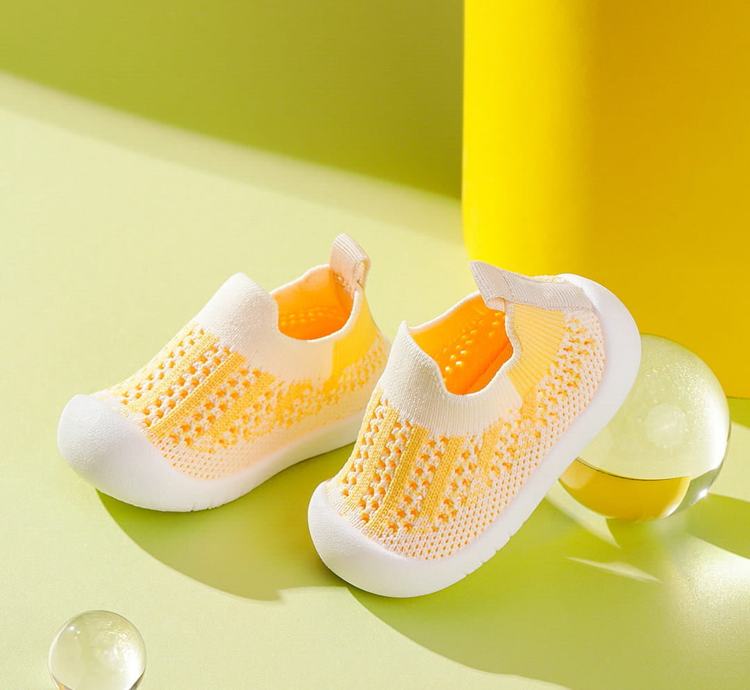 GentleStride Non-Slip Toddler Mesh Shoes | Lightweight First Walking Shoes