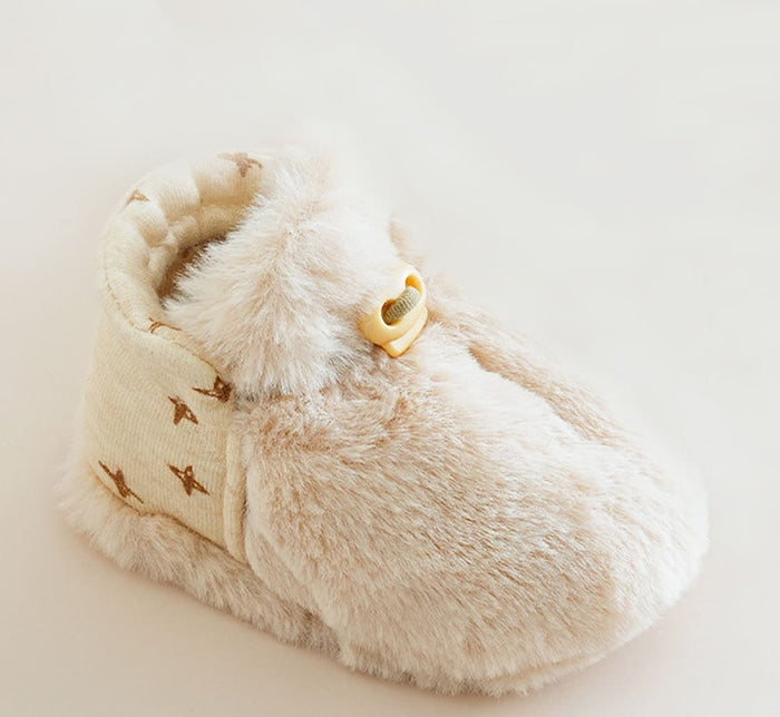 Serenity Soft Sole Baby Slippers | Cosy Non-Slip Footwear