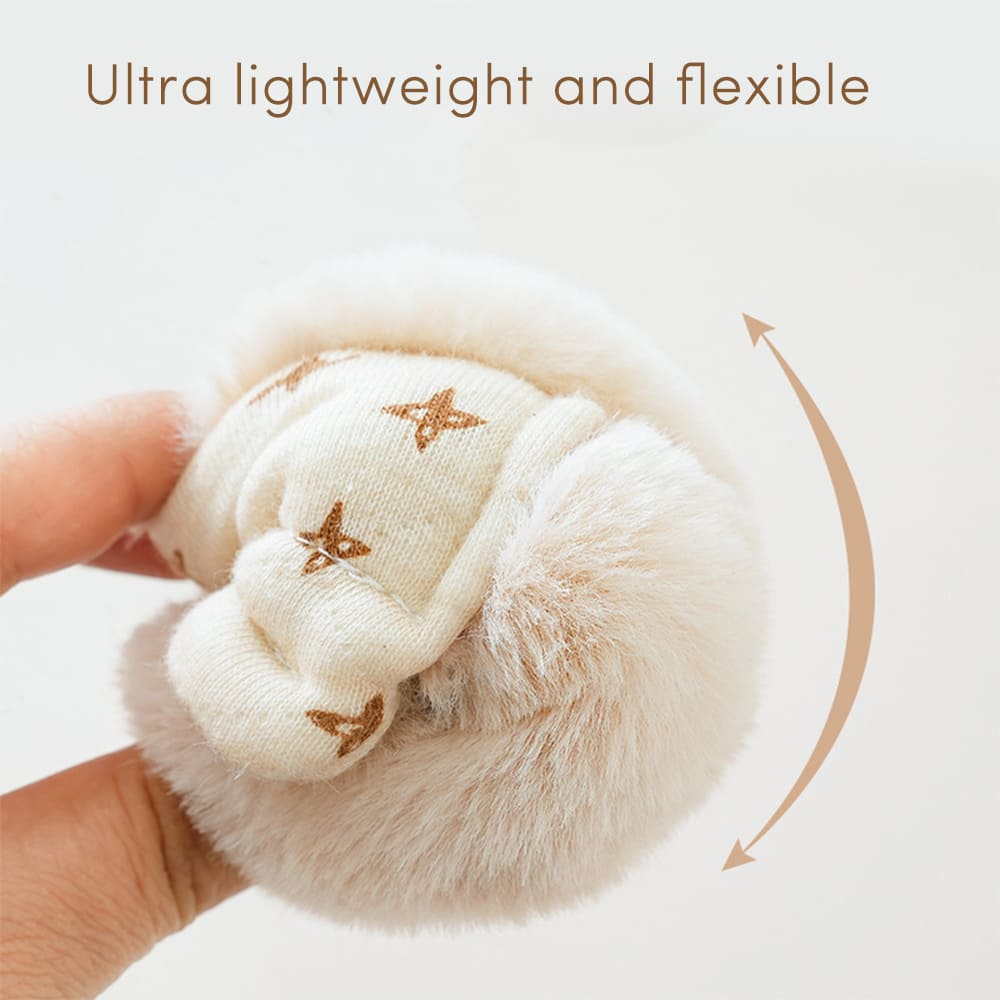 Gentle Whisper Cozy Baby Slippers | Soft Sole Non-Slip Footwear