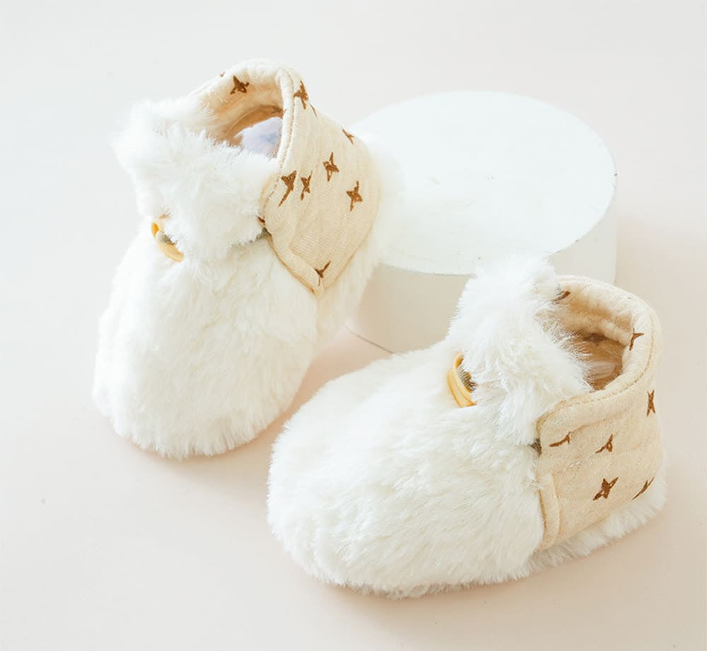 Serenity Soft Sole Baby Slippers | Cosy Non-Slip Footwear