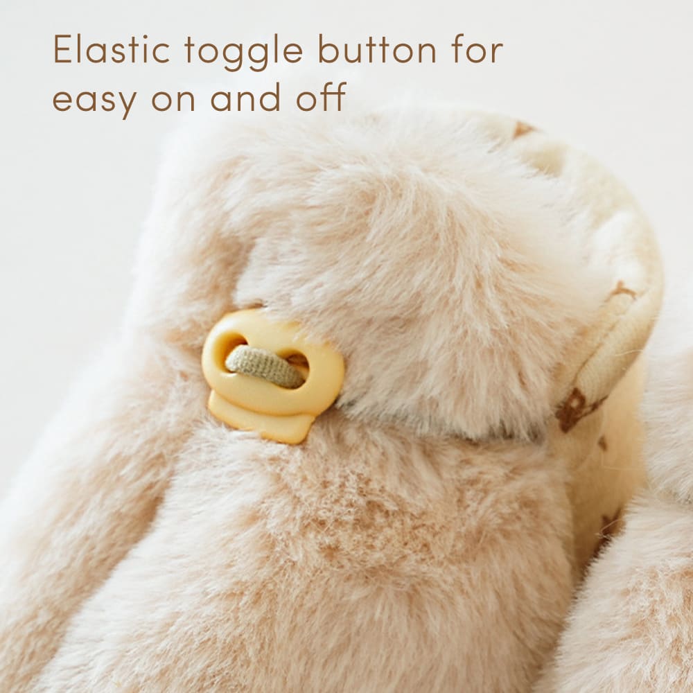 Gentle Whisper Cozy Baby Slippers | Soft Sole Non-Slip Footwear