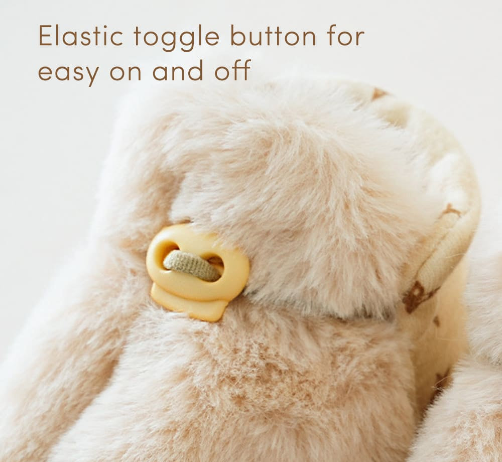 Serenity Soft Sole Baby Slippers | Cosy Non-Slip Footwear