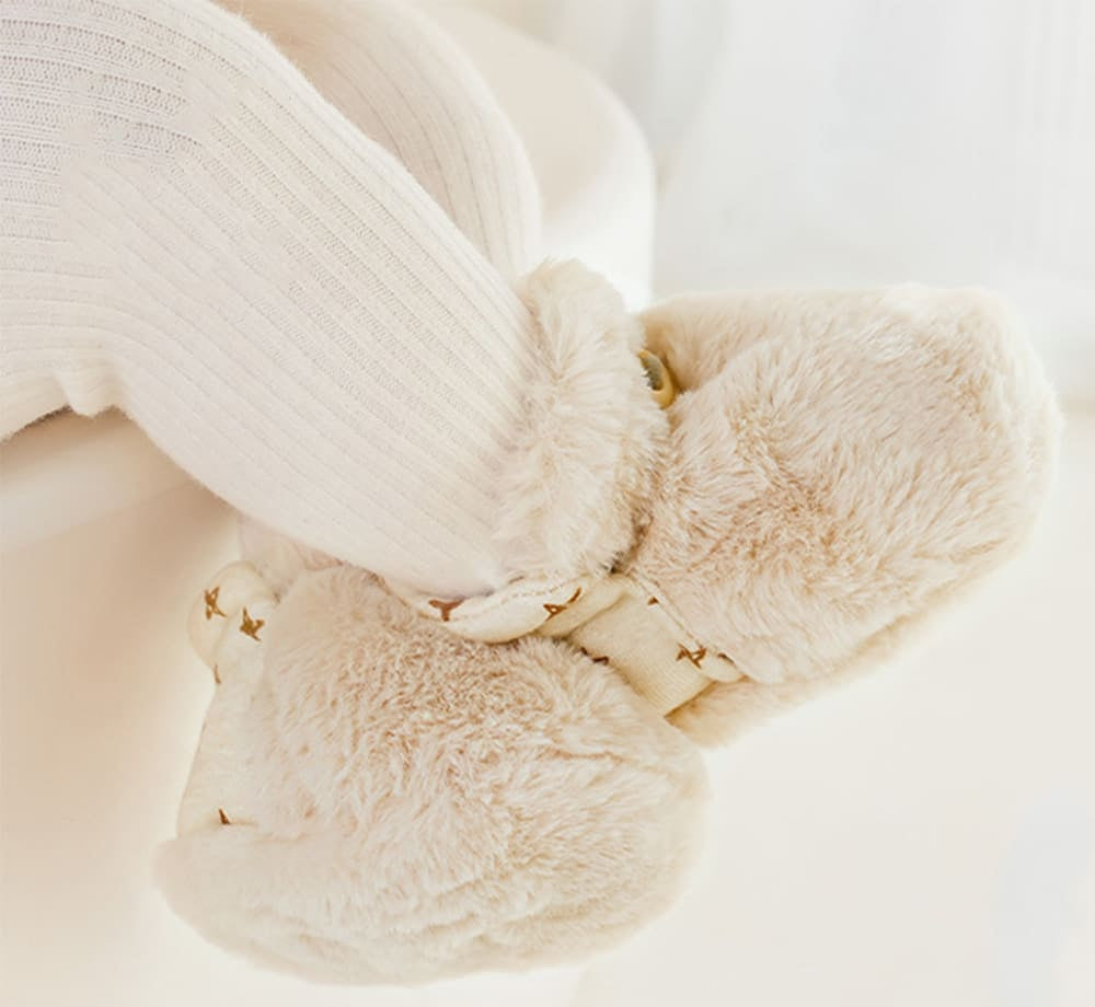 Serenity Soft Sole Baby Slippers | Cosy Non-Slip Footwear