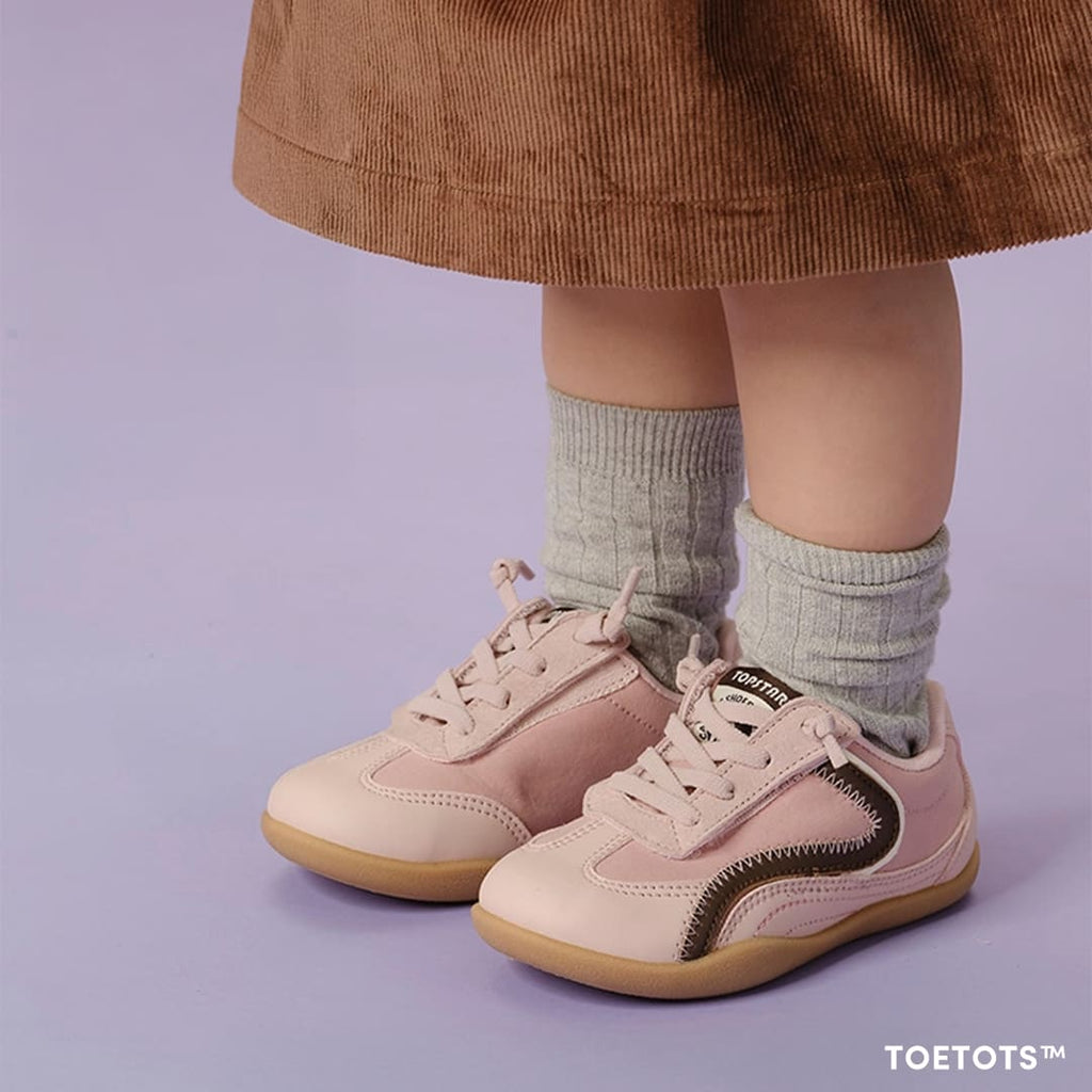 WhisperWalk Toddler Sneakers Grey | Breathable Soft Sole Shoes