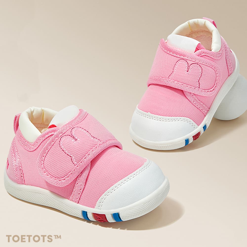 WhisperWalk Toddler Shoes Grey | Soft Sole Non-Slip First Walking Shoes