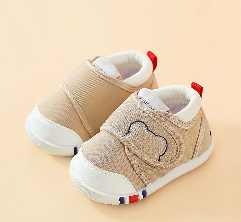 Gentle Paws Toddler Shoes | Soft Sole First Walking Shoes