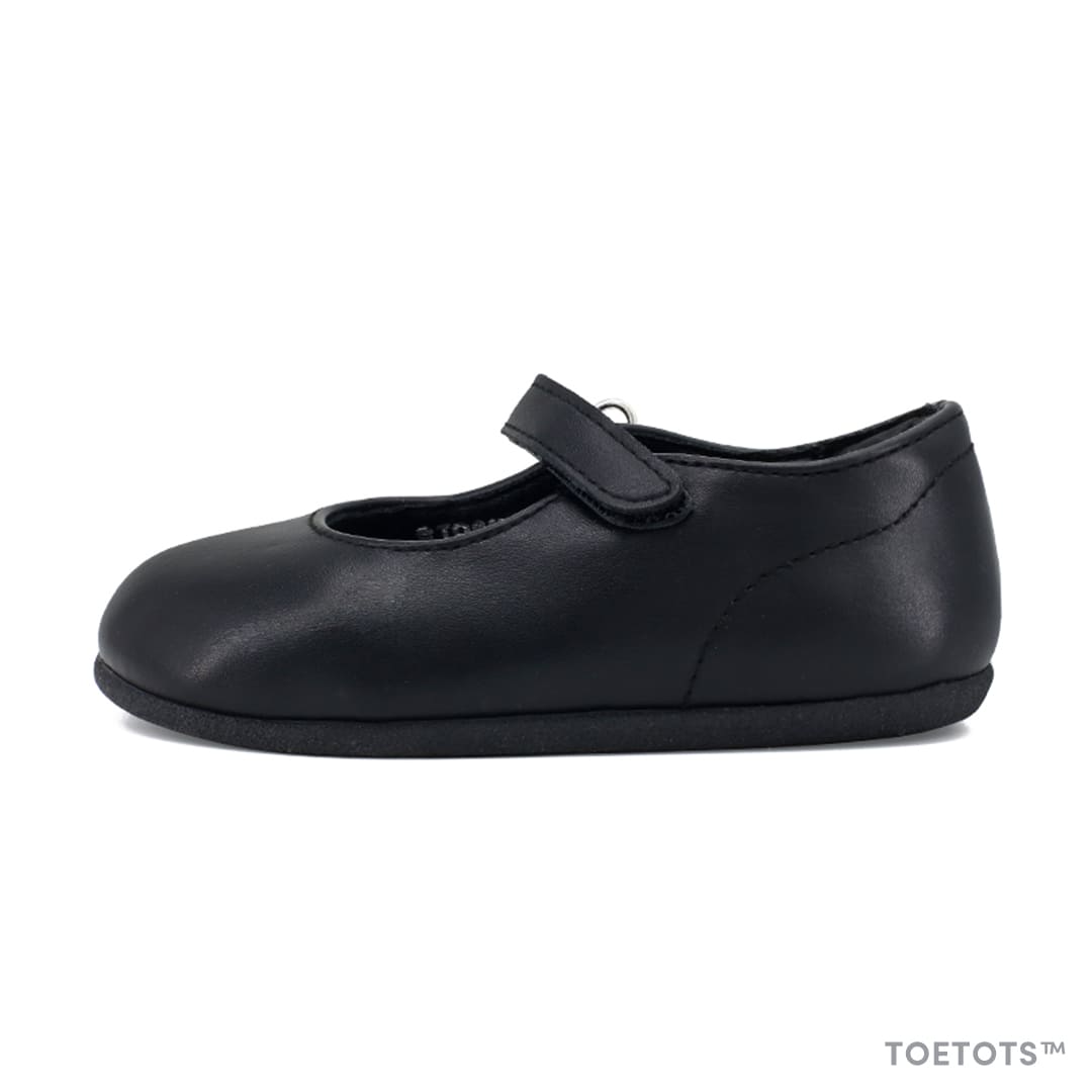 PetalGrace Leather Mary Jane Shoes Blush | Soft Sole Baby Footwear