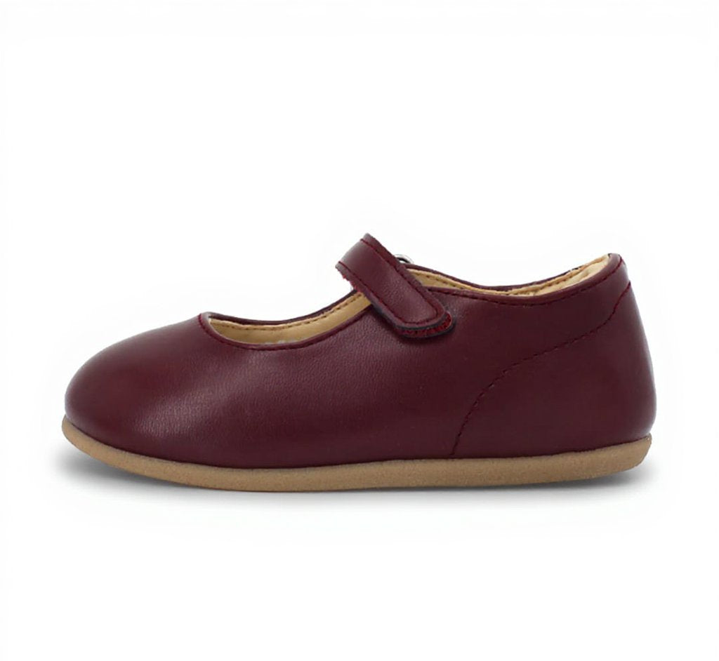 LuxeStep Leather Mary Jane Shoes | Soft Sole Baby Footwear