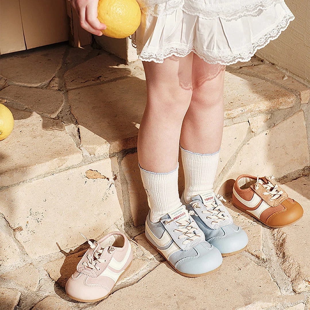 Willow Lane Kids Sneakers Grey | Breathable Soft Sole Toddler Shoes