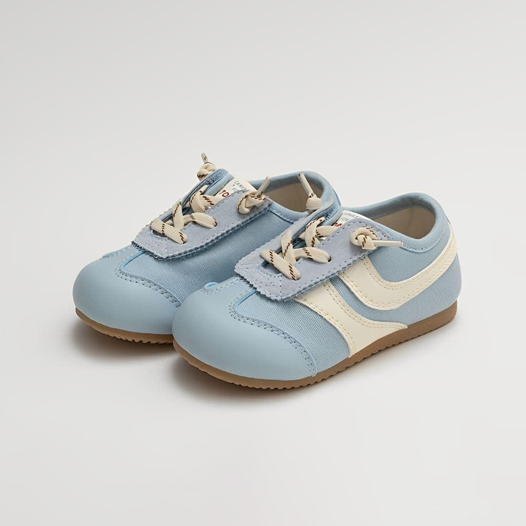 Willow Lane Kids Sneakers Grey | Breathable Soft Sole Toddler Shoes