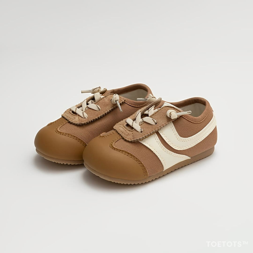 Willow Lane Kids Sneakers Grey | Breathable Soft Sole Toddler Shoes
