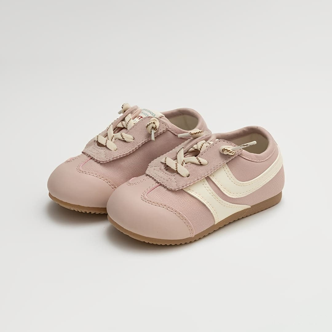 Willow Lane Kids Sneakers Grey | Breathable Soft Sole Toddler Shoes