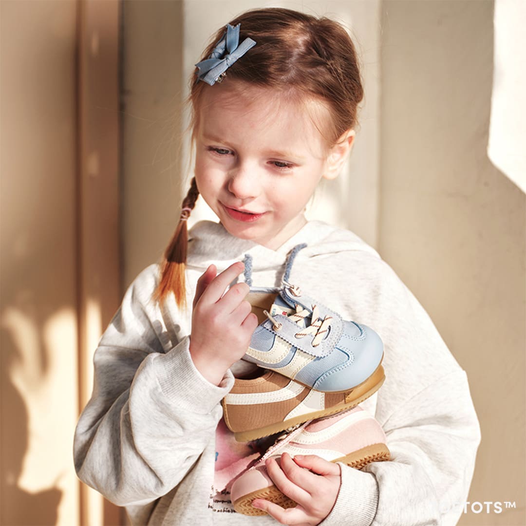 Willow Lane Kids Sneakers Grey | Breathable Soft Sole Toddler Shoes