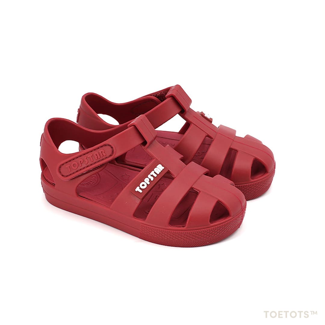WhisperWalk Toddler Sandals Blush | Breathable Soft Sole Shoes