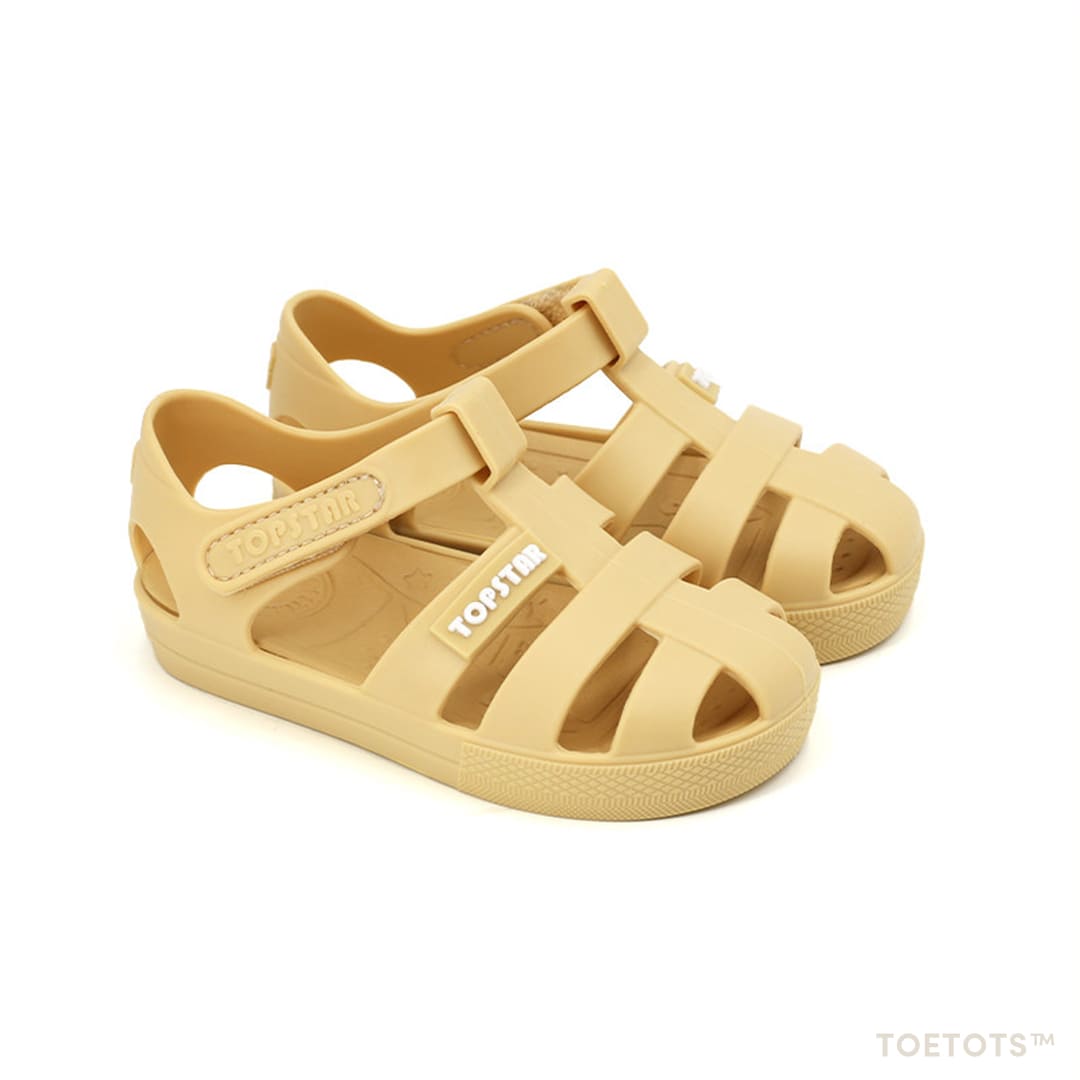 WhisperWalk Toddler Sandals Blush | Breathable Soft Sole Shoes