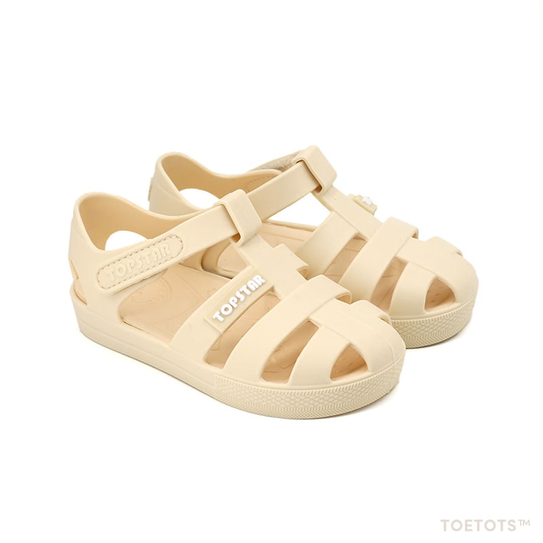 WhisperWalk Toddler Sandals Blush | Breathable Soft Sole Shoes