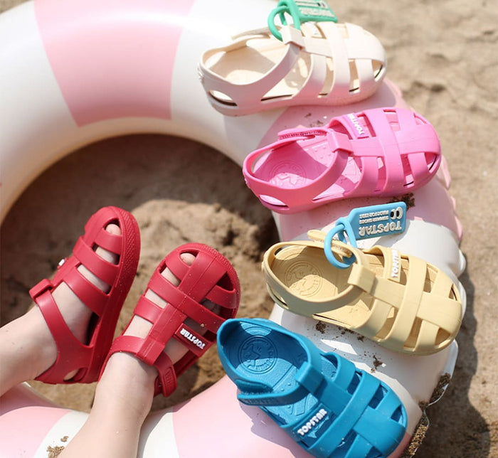 Whispering Breeze Toddler Sandals, image 1