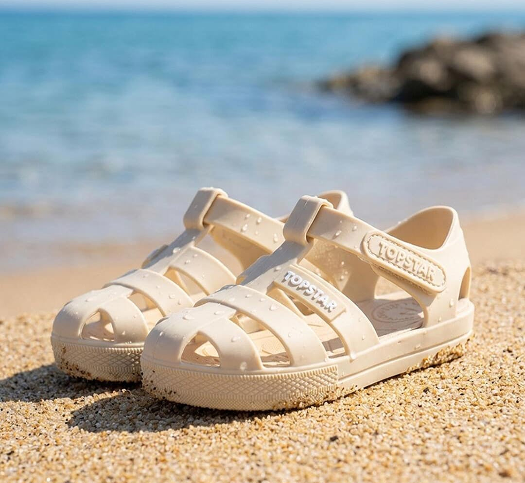 Whispering Breeze Toddler Sandals | Lightweight Non-Slip Shoes