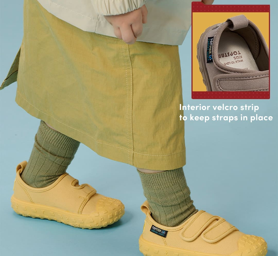 GentleStride Suede Baby Sneakers | Lightweight Non-Slip First Walking Shoes