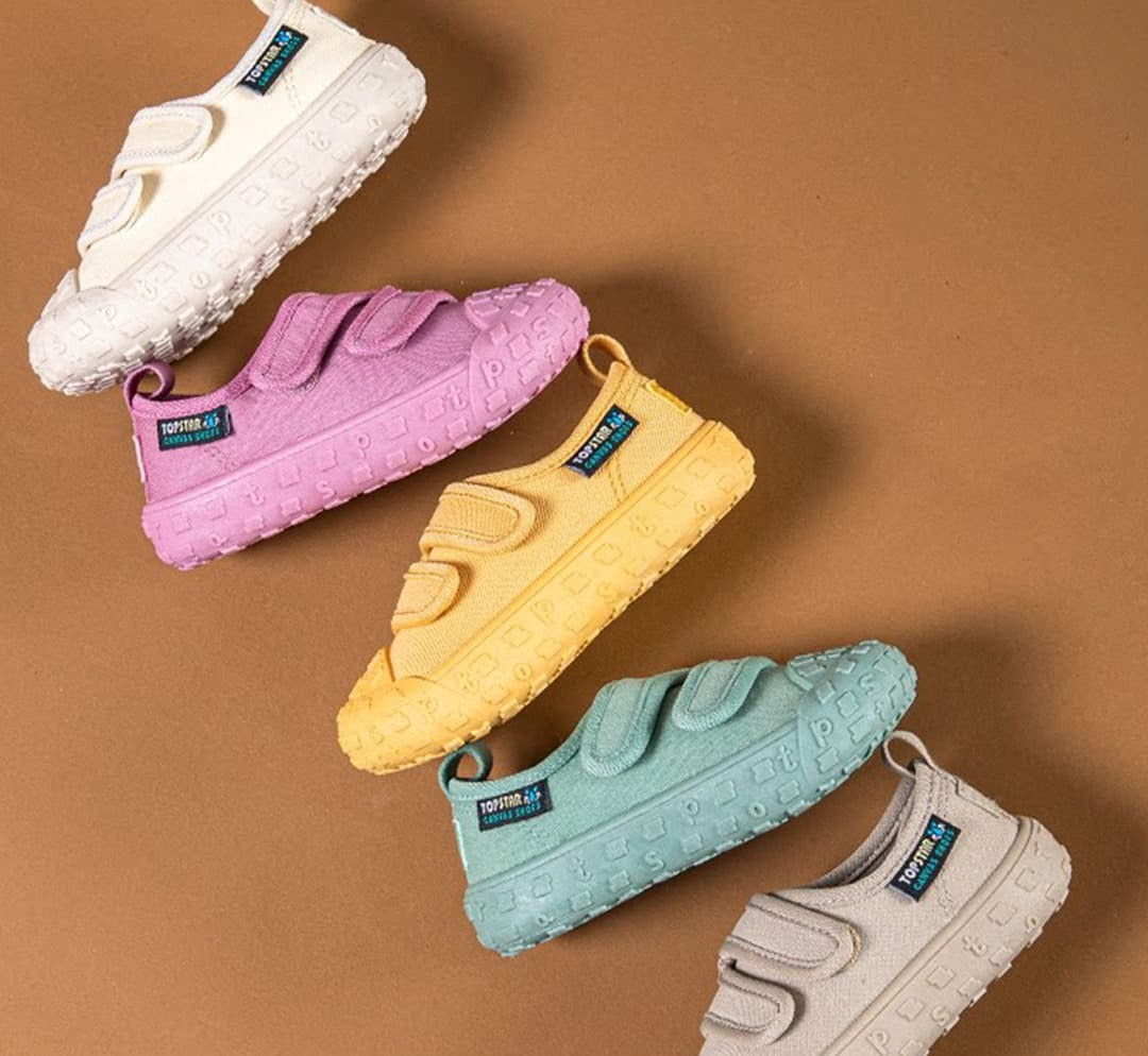 GentleStride Suede Baby Sneakers, image 2