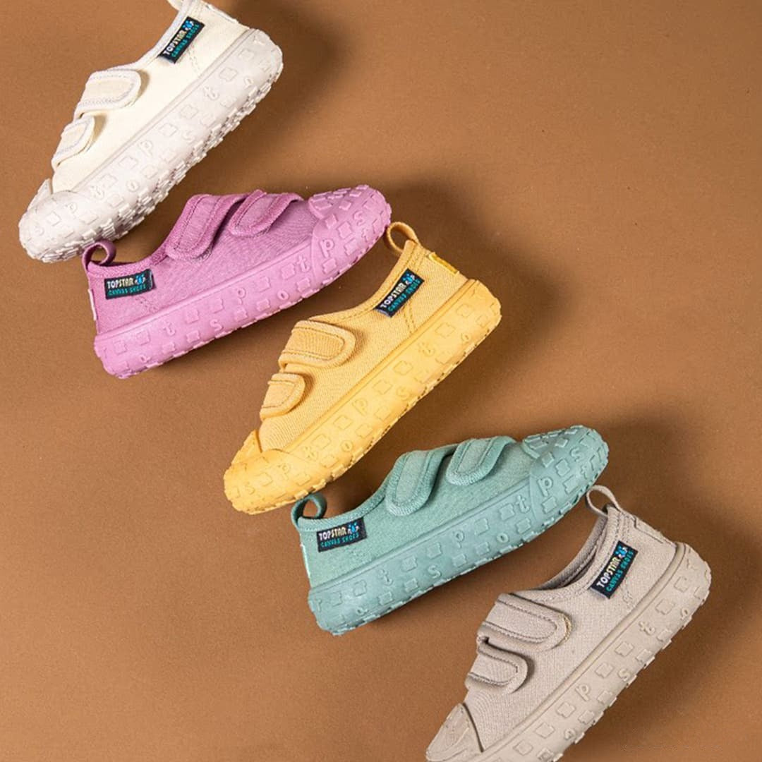 GentleStride Baby Sneakers Blush | Lightweight Non-Slip First Walking Shoes