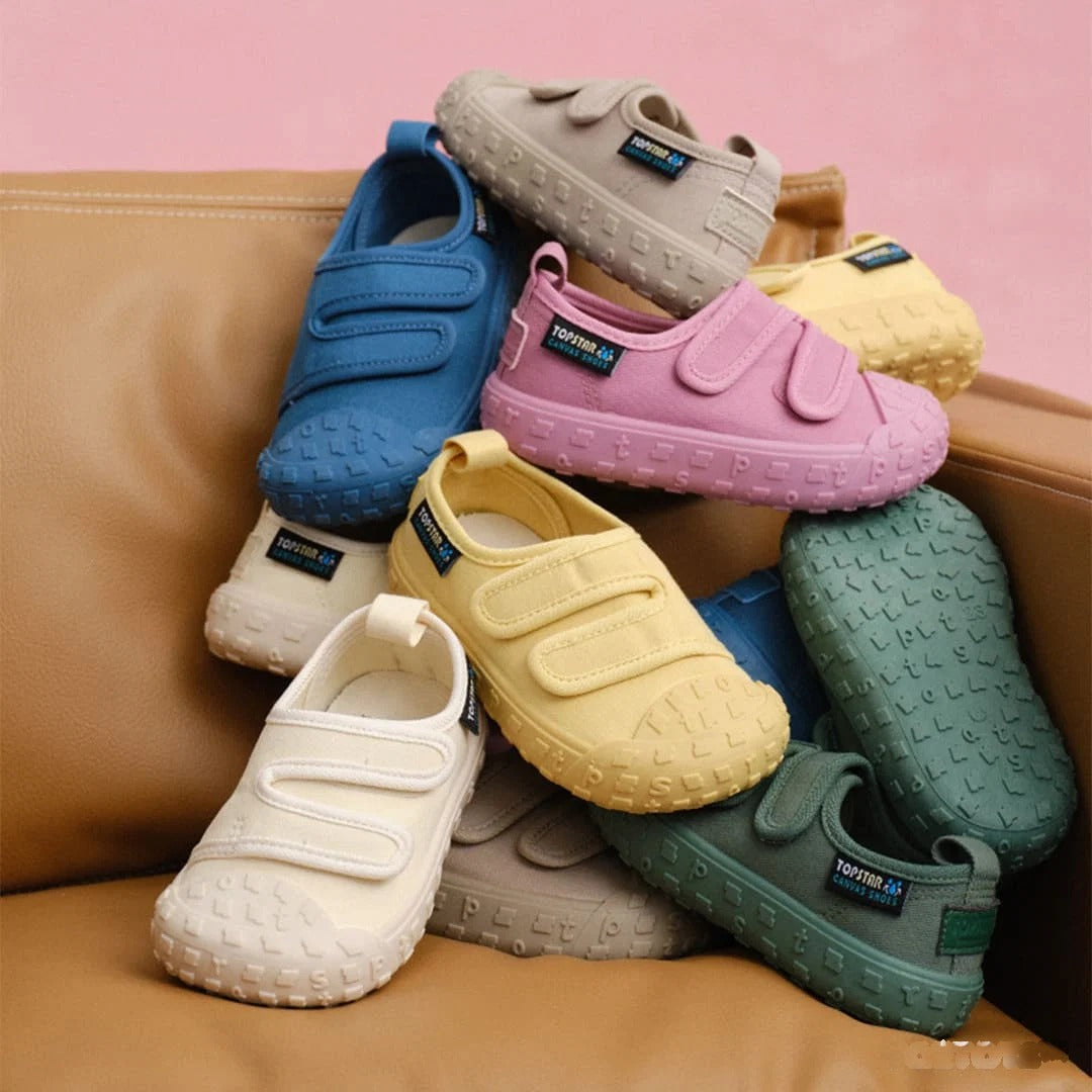 WhisperWalk Baby Sneakers Grey | Lightweight Non-Slip Toddler Shoes