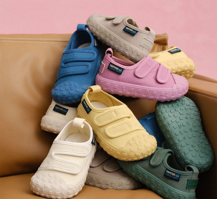 GentleStride Kid Slip-On Sneakers | Lightweight Non-Slip Toddler Shoes