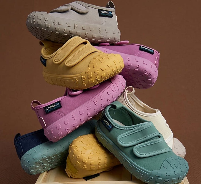 GentleStride Suede Baby Sneakers | Lightweight Non-Slip First Walking Shoes