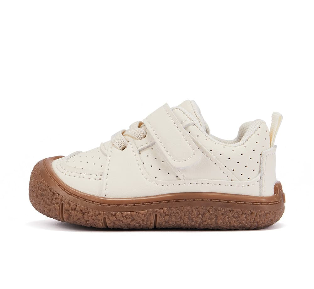 GentleStride Suede First Walkers | Adjustable Velcro Soft Sole Shoes