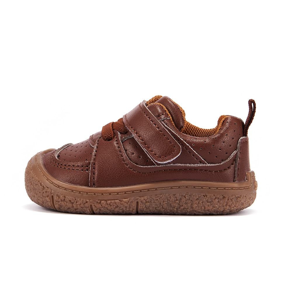 GentleStride Baby Sneakers Grey | Lightweight Non-Slip First Walking Shoes