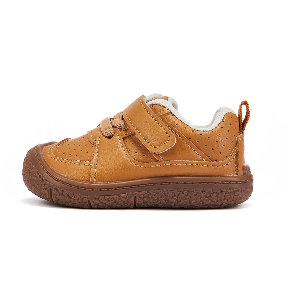 GentleStride Baby Sneakers Grey | Lightweight Non-Slip First Walking Shoes