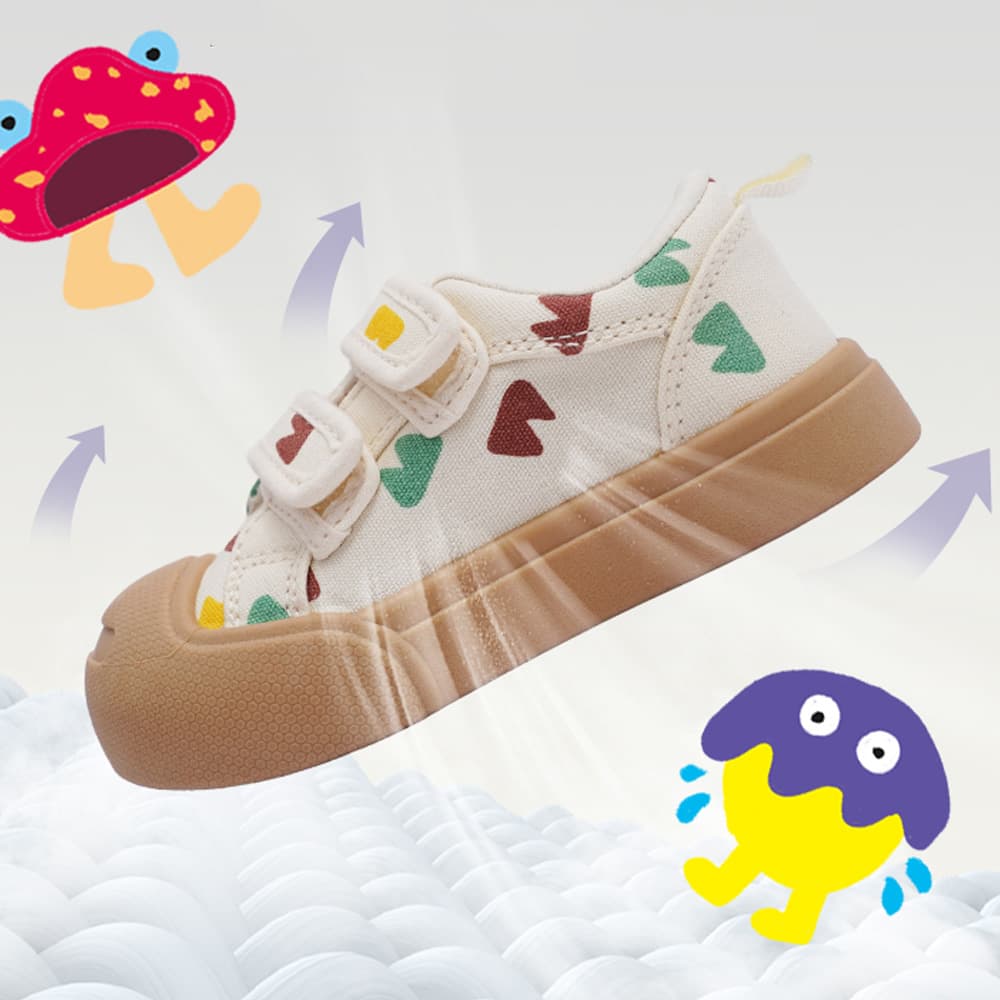 GentleStride Baby Shoes | Non-Slip Soft Sole First Walking Shoes