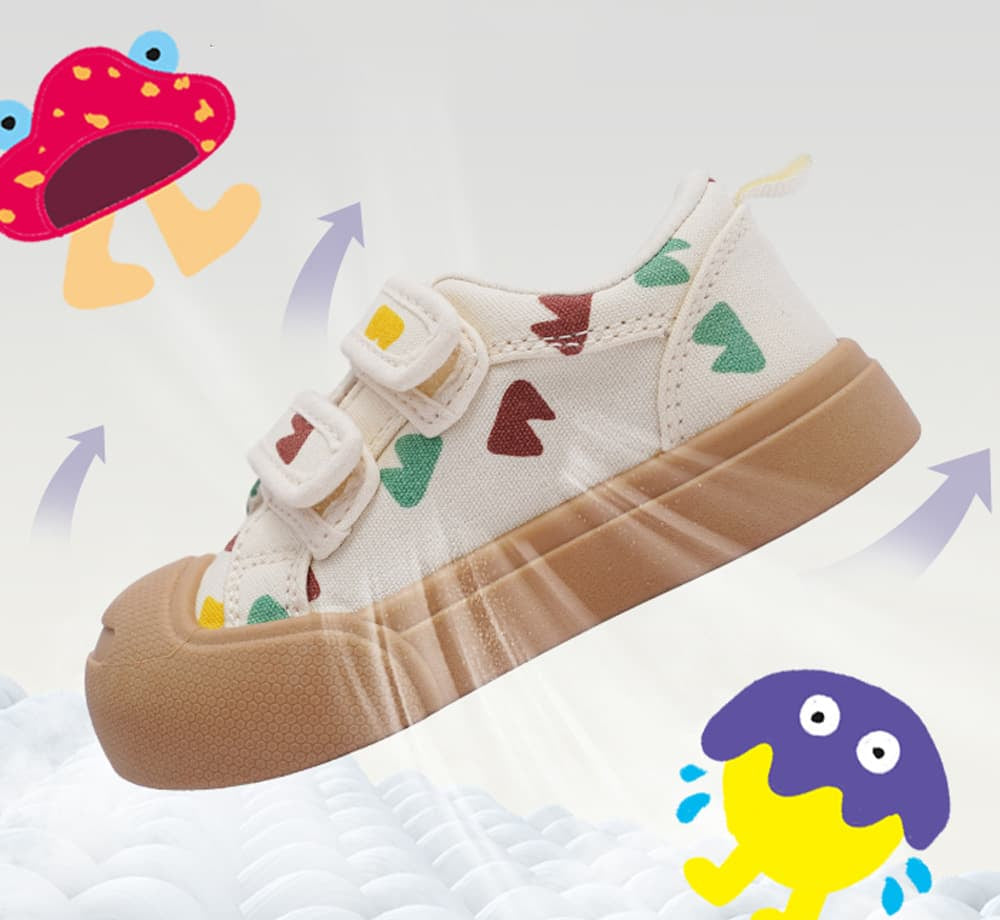 GentleStride Baby Shoes | Breathable Soft Sole Sneakers