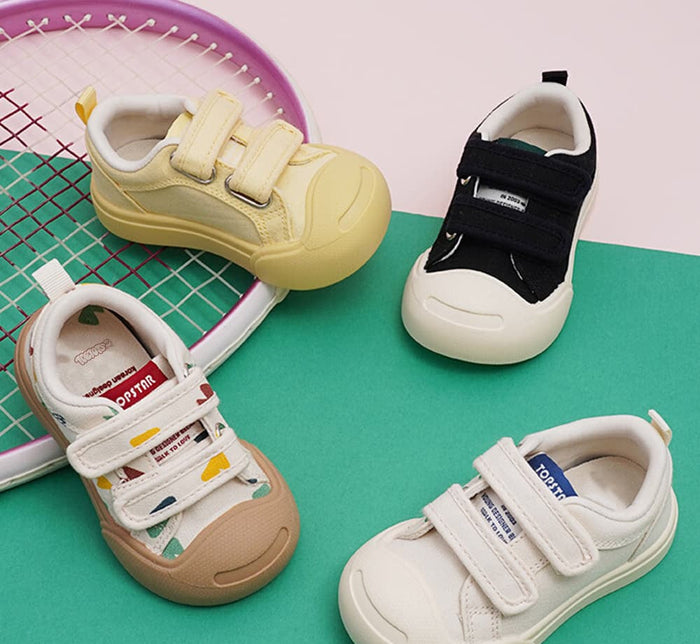 GentleStride Baby Shoes | Breathable Soft Sole Sneakers