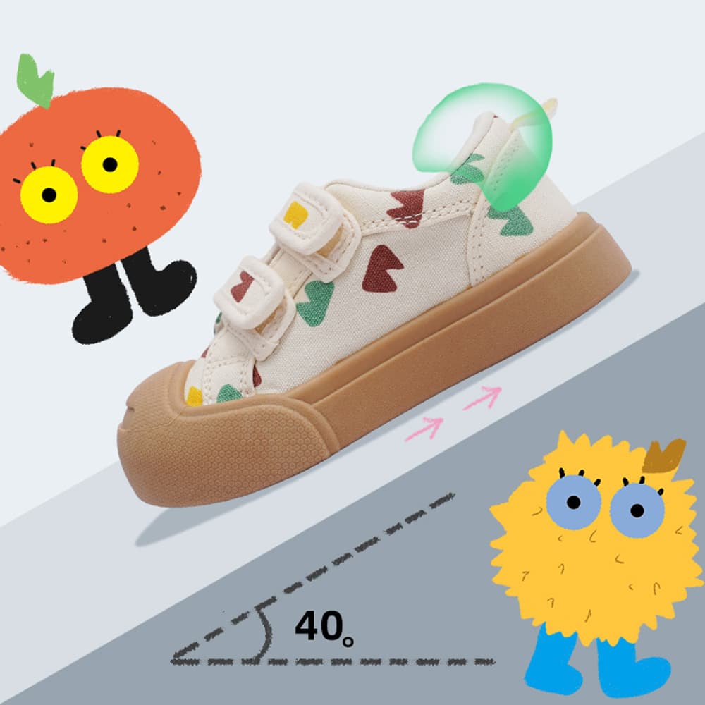 GentleStride Baby Shoes | Non-Slip Soft Sole First Walking Shoes